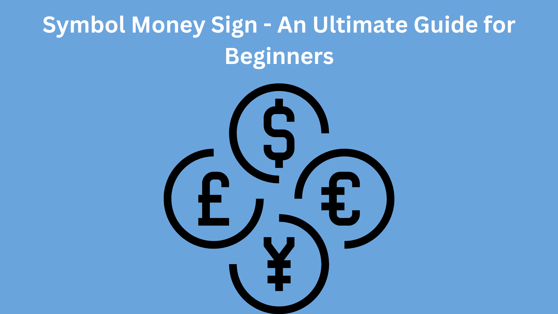 Symbol Money Sign