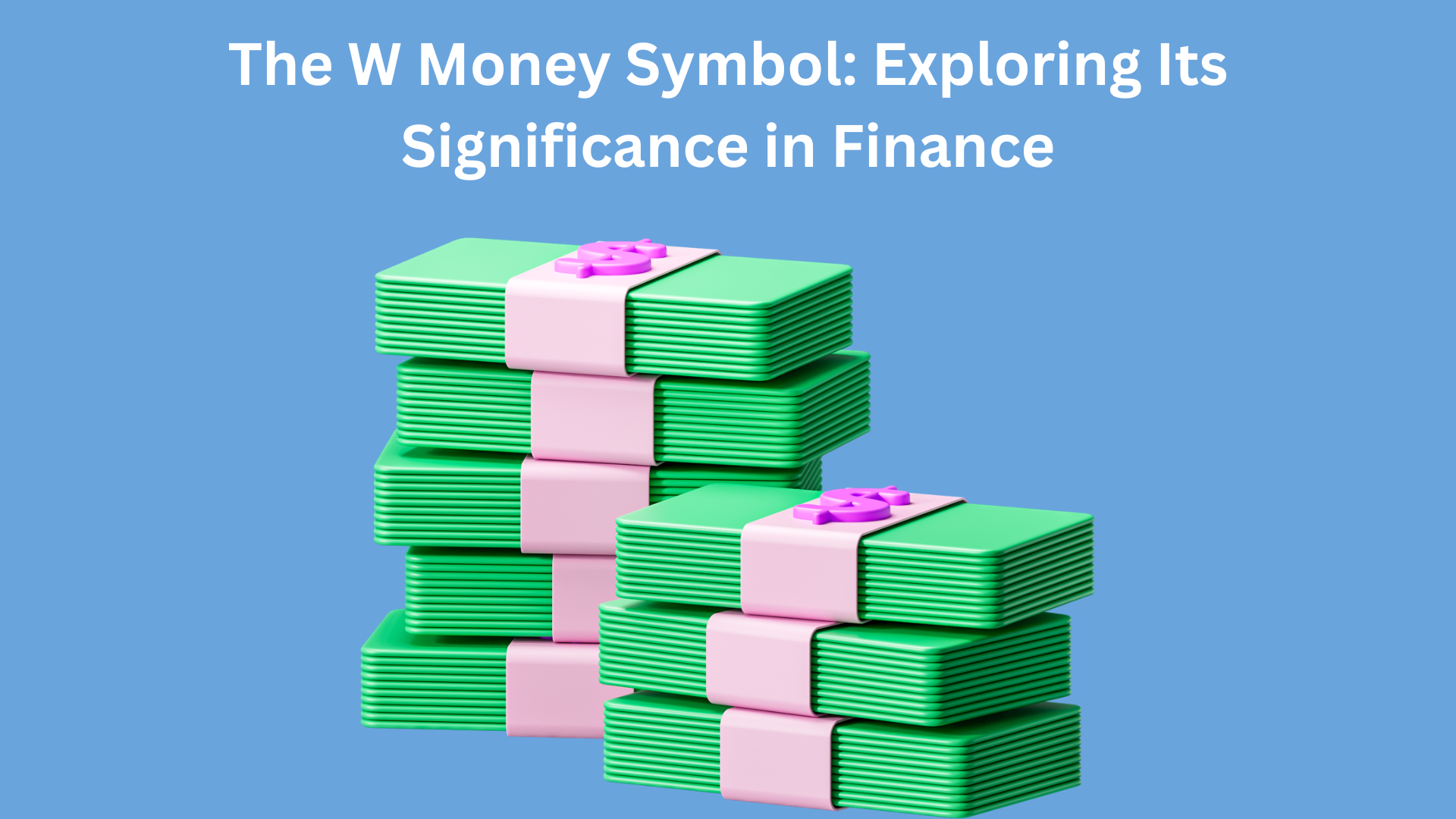 Symbol Money Sign